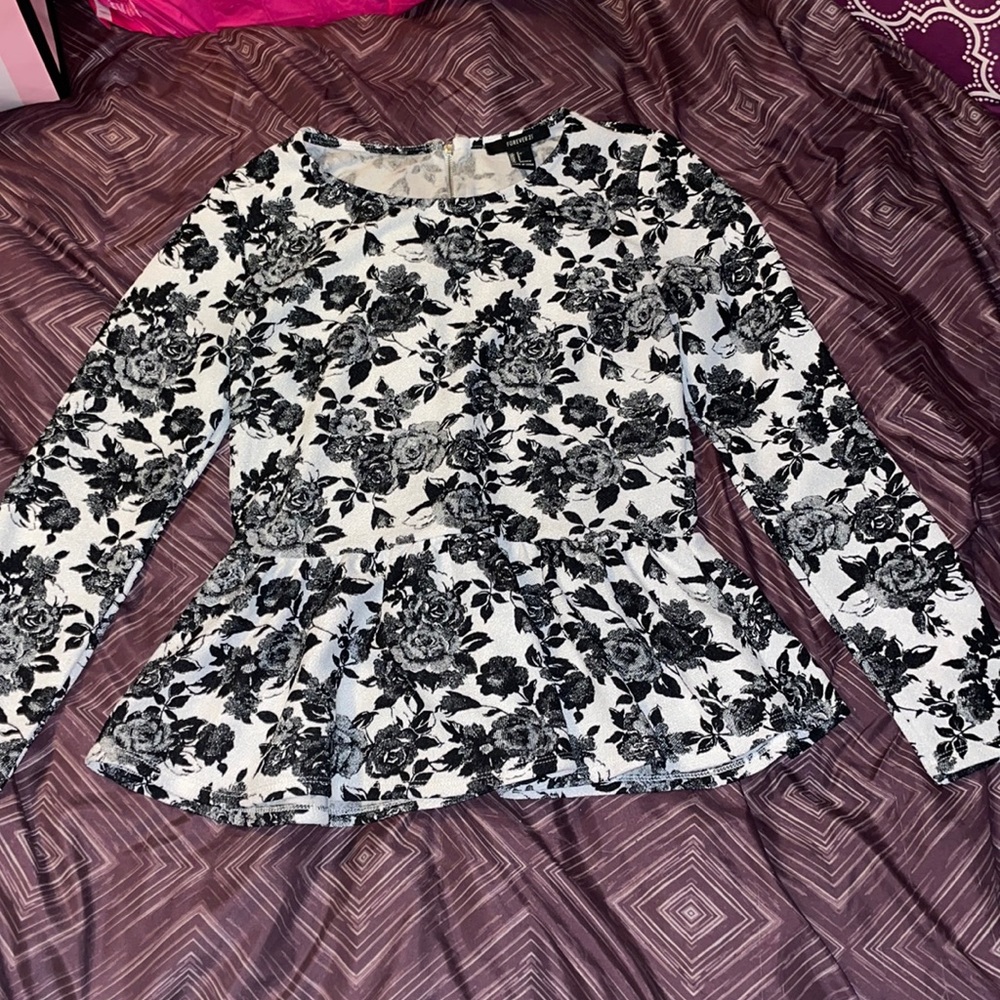 Forever 21 Peplum